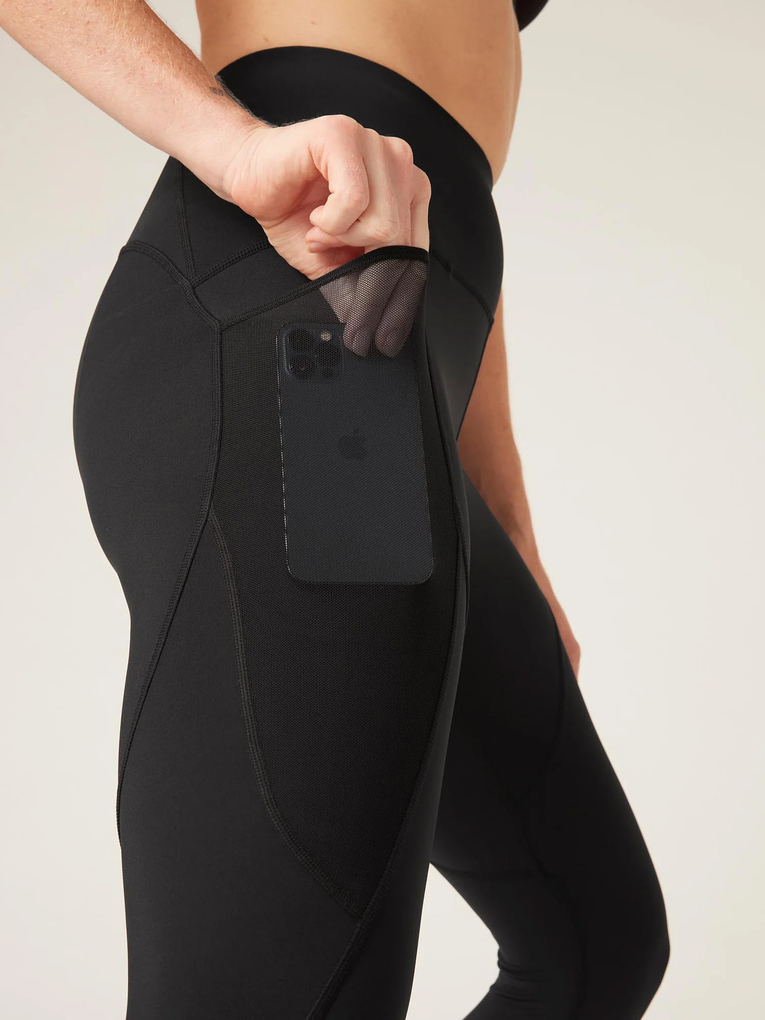 7/8 Active Legging Moderate Black - Image 12