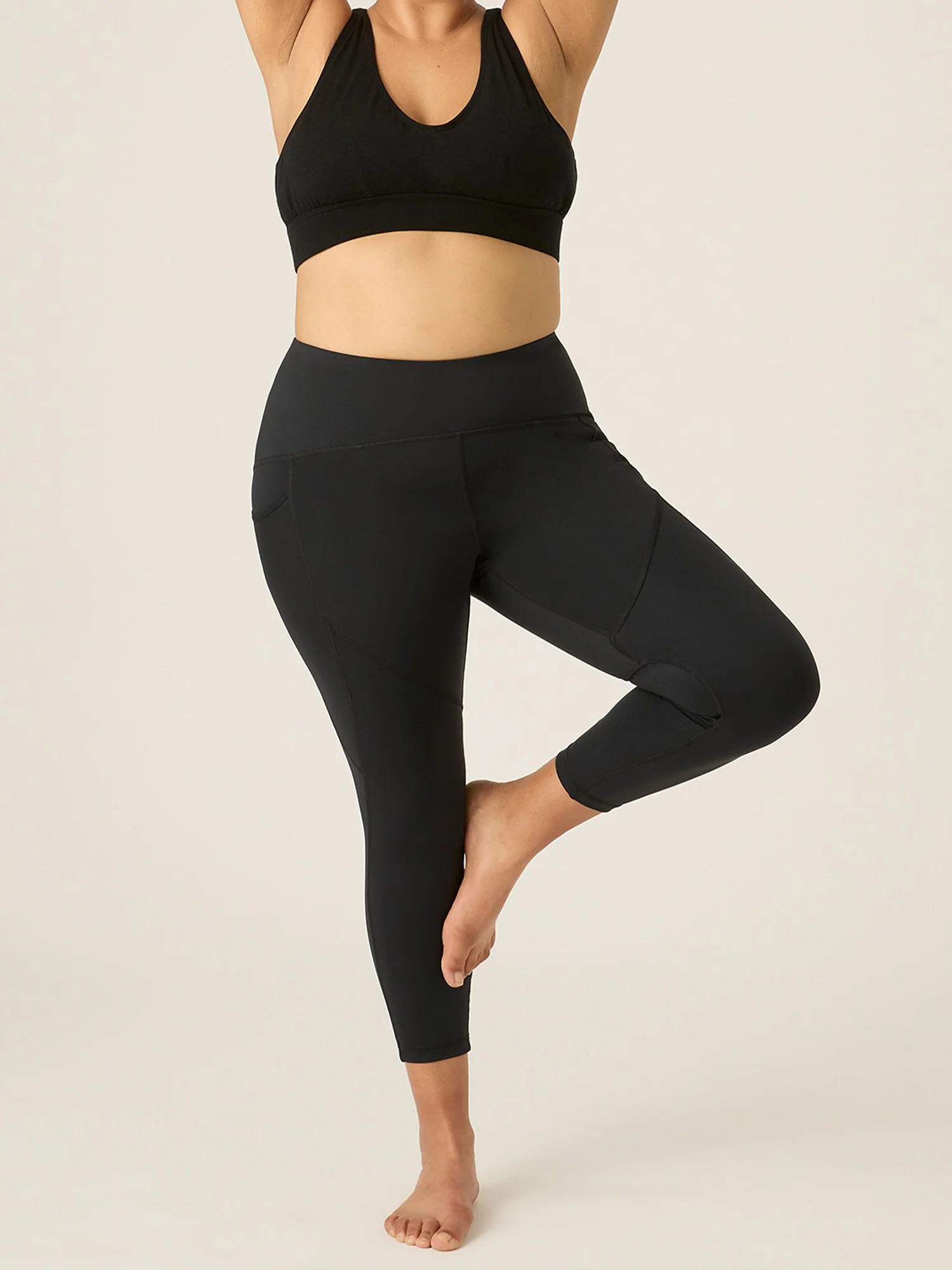 7/8 Active Legging Moderate Black - Image 6