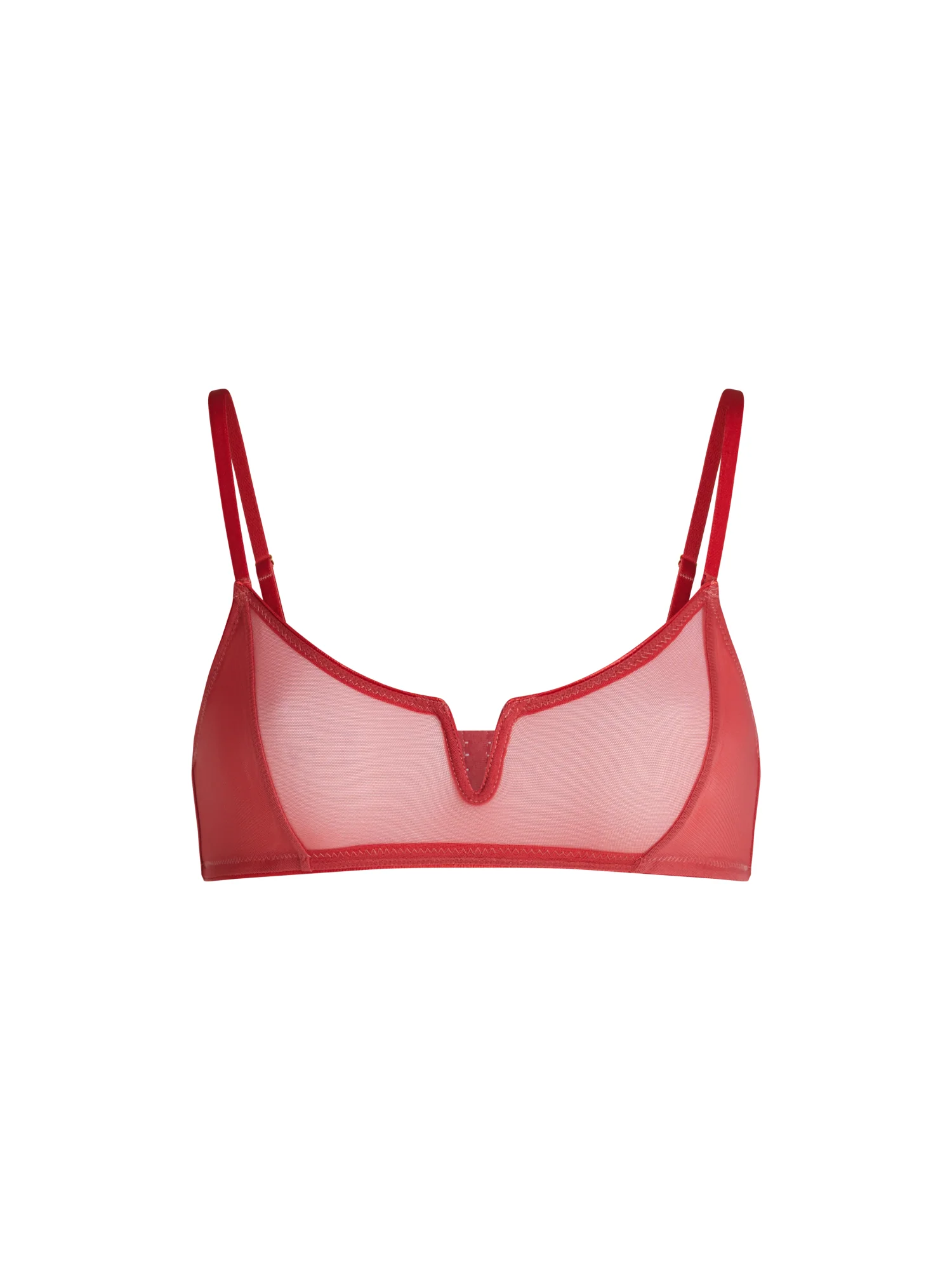 Barely There Bralette & Hi Waist Brief Set - Image 8