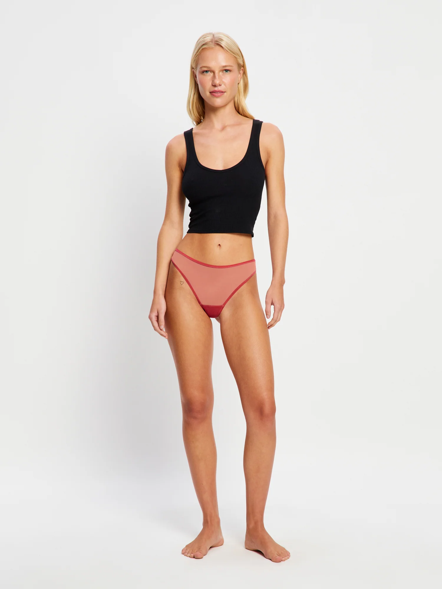 Barely There Bralette & Thong Set - Image 3