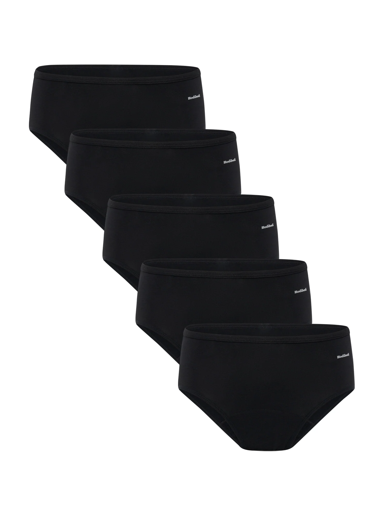 Basic Mid-Rise Brief Multi-Absorbency 5 Pack - Image 5
