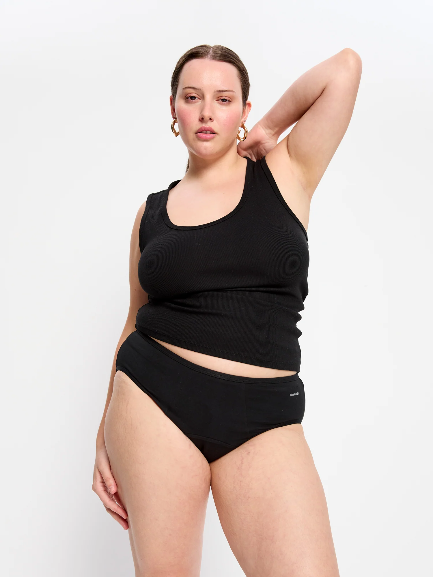 Basic Mid-Rise Super Black 3 Pack - Image 2