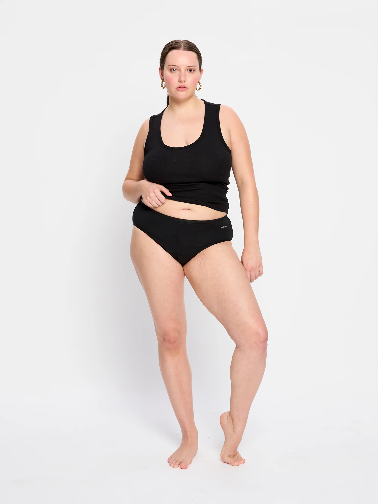 Basic Mid-Rise Super Black 3 Pack - Image 3