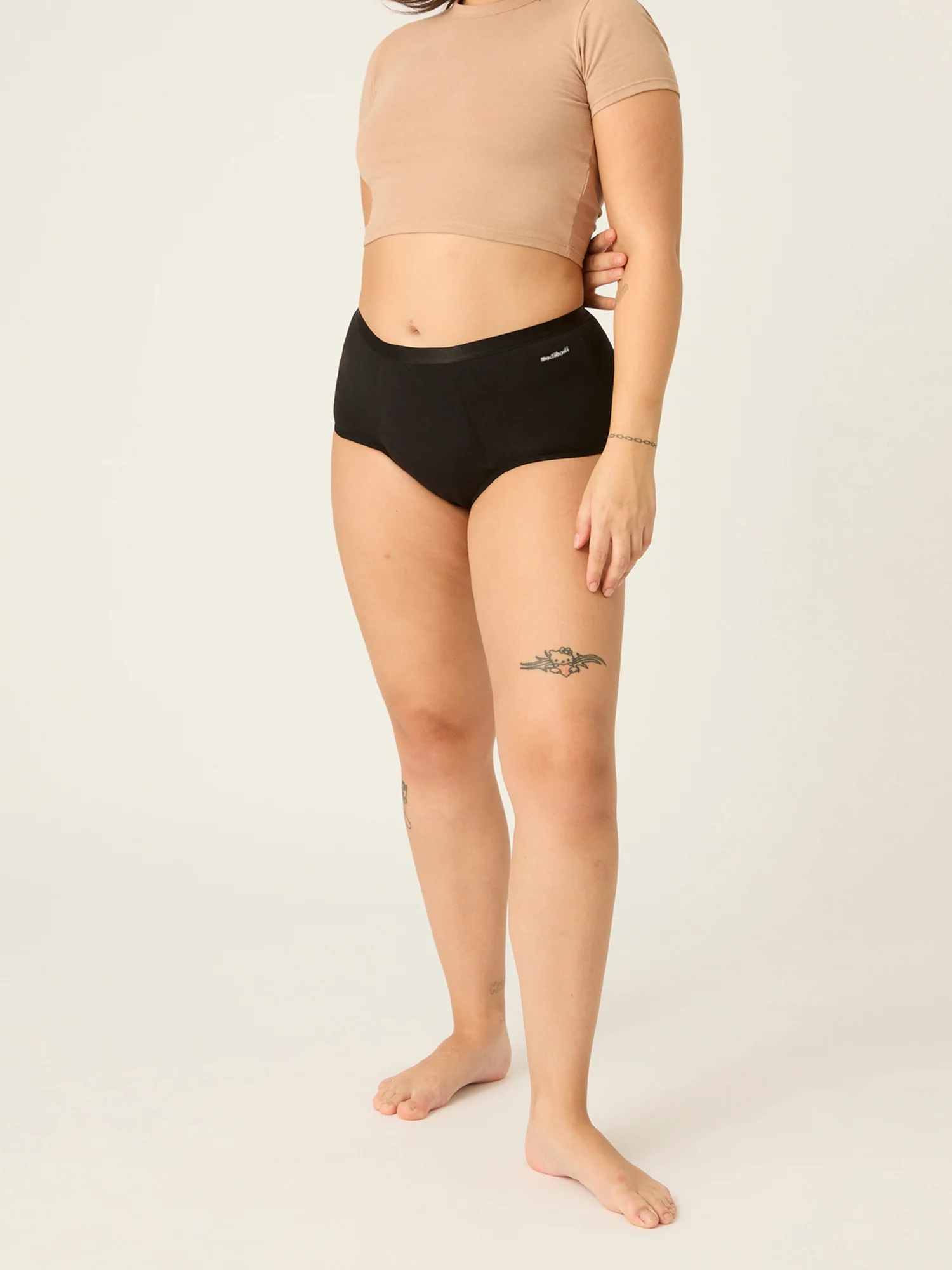 Basic Women's Ultra Leak-Proof Brief Black