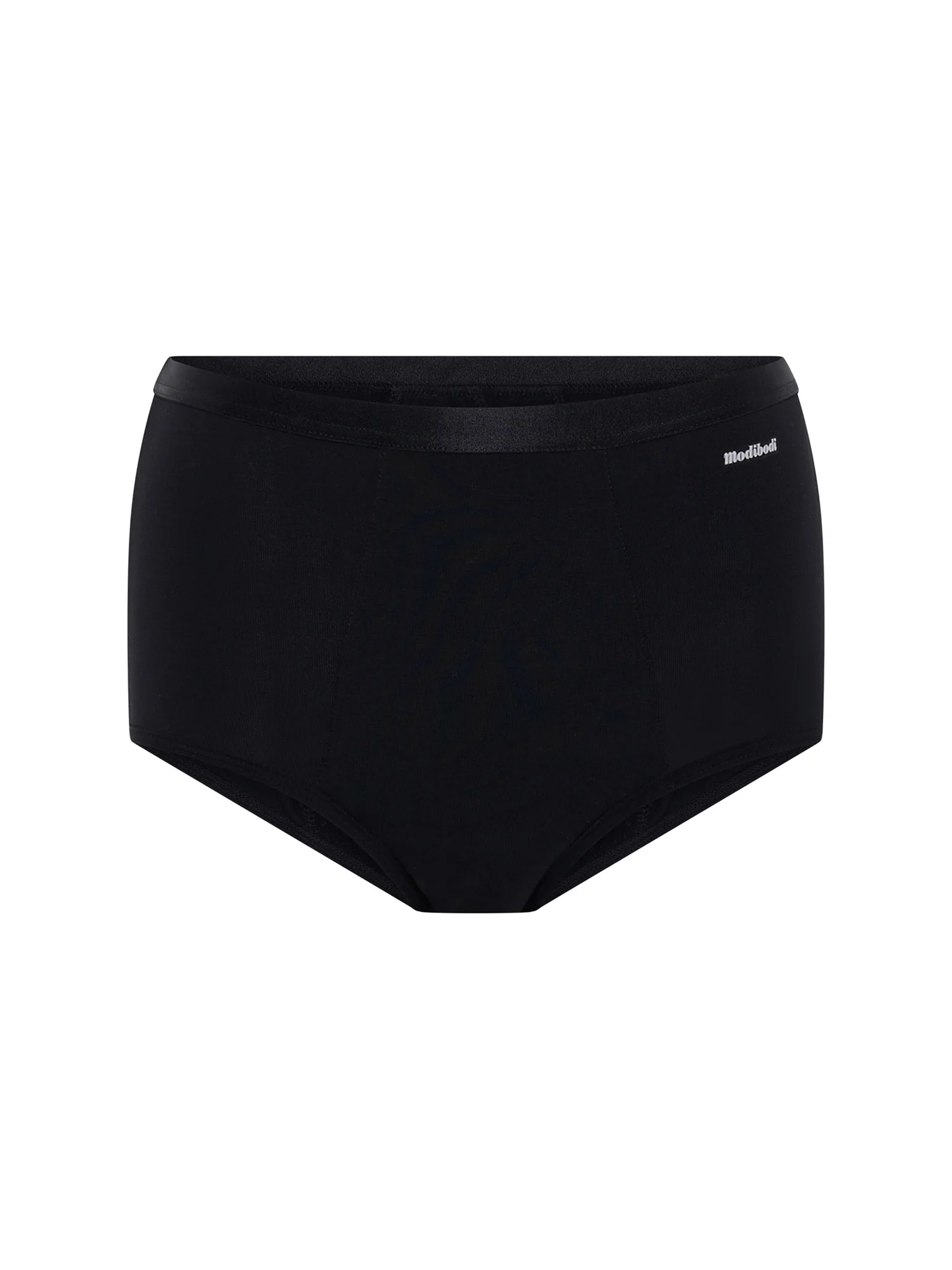 Basic Women's Ultra Leak-Proof Brief Black - Image 5