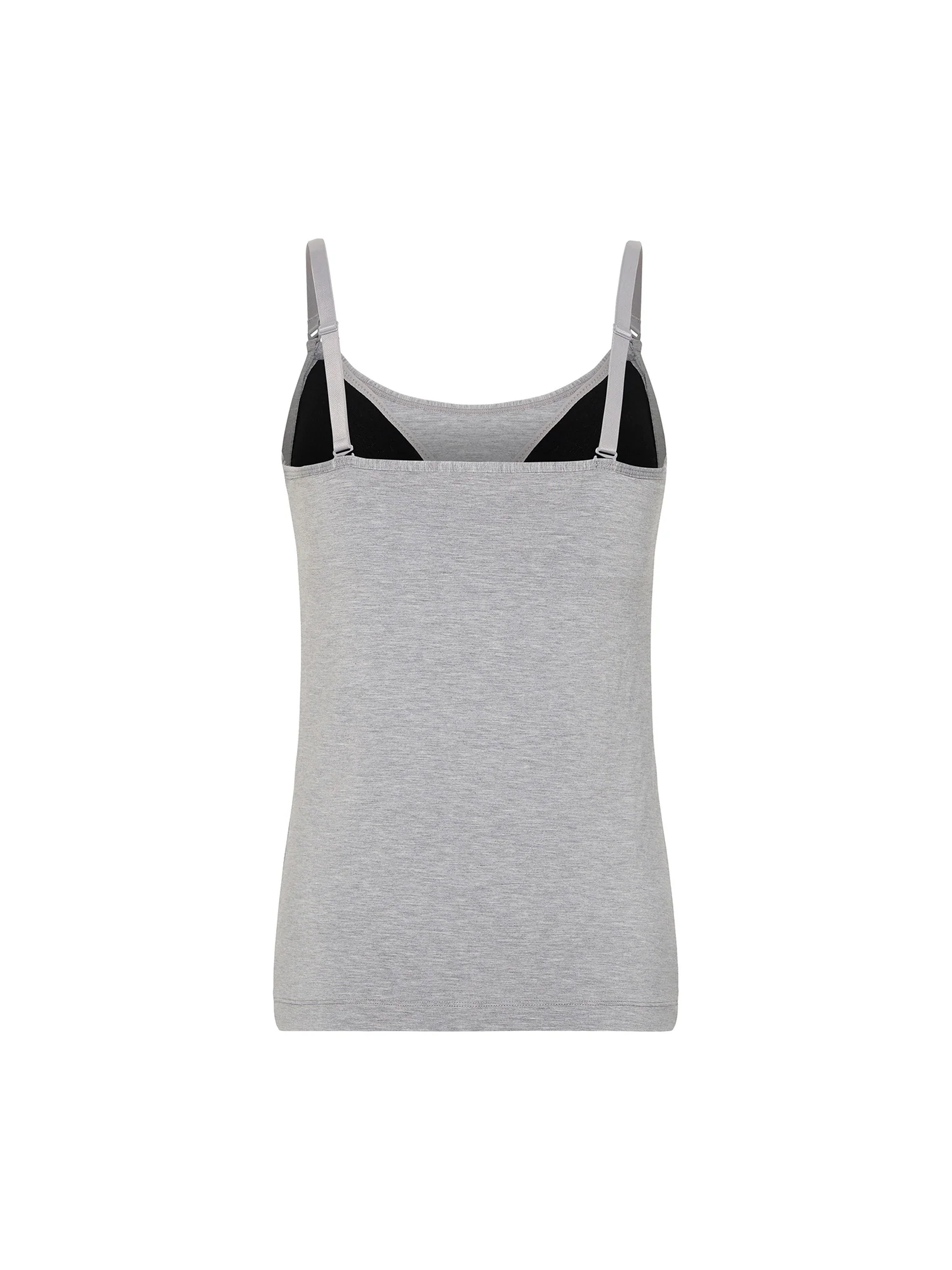 Breastfeeding Cami Leak-Proof Grey Marle - Image 5