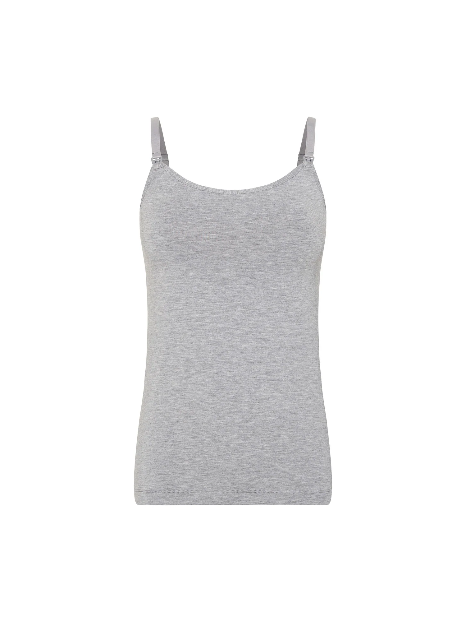 Breastfeeding Cami Leak-Proof Grey Marle - Image 6