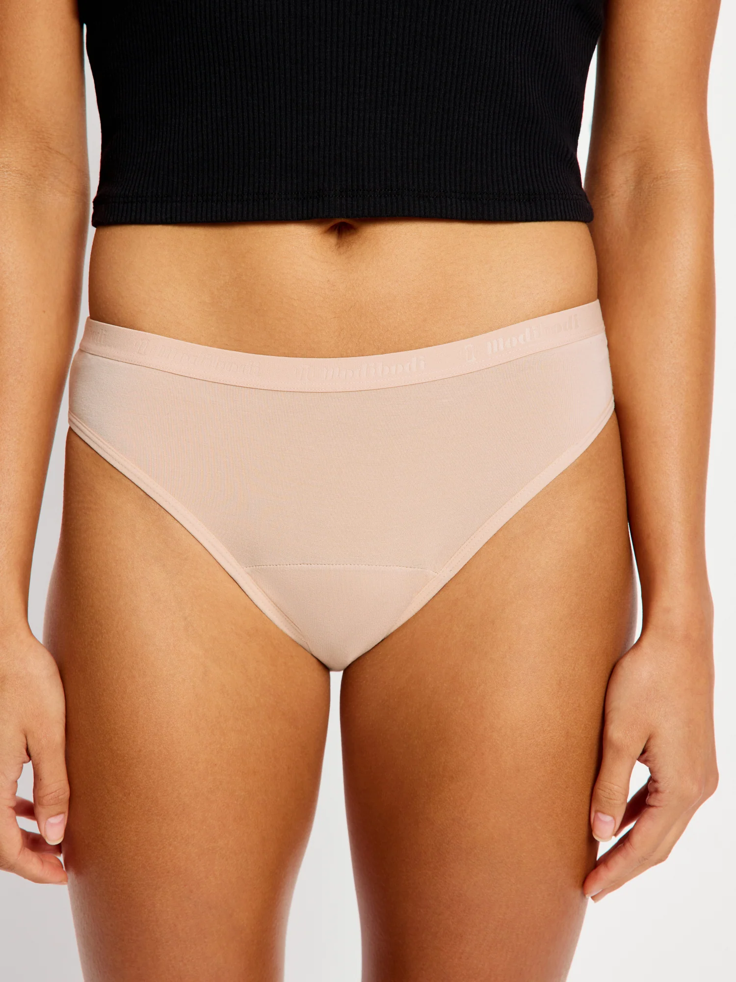 Classic Bikini 5 Pack Cashew - Image 3