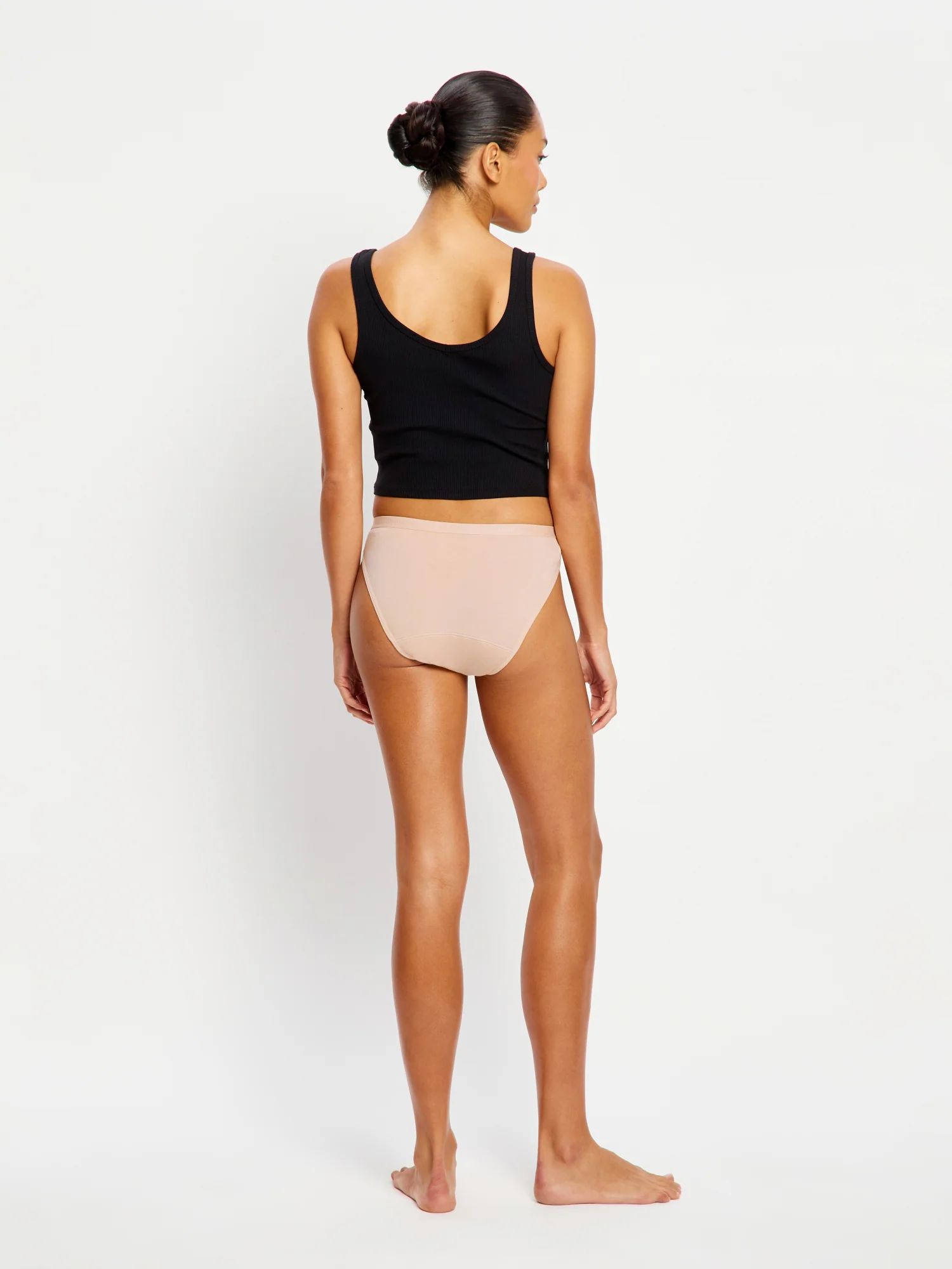 Classic Bikini 5 Pack Cashew - Image 5