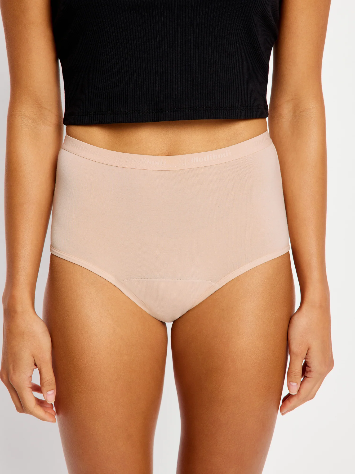 Classic Full Brief 5 Pack Cashew - Image 3