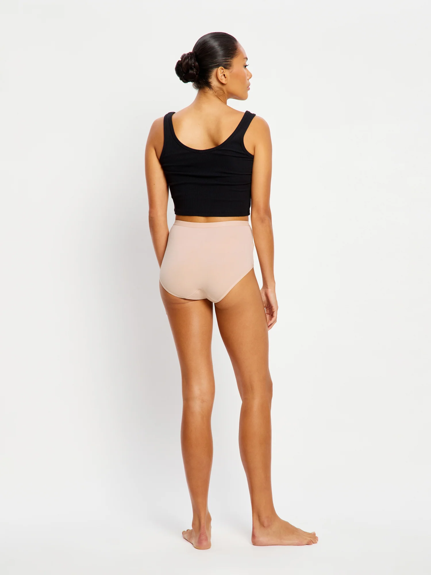 Classic Full Brief 5 Pack Cashew - Image 4