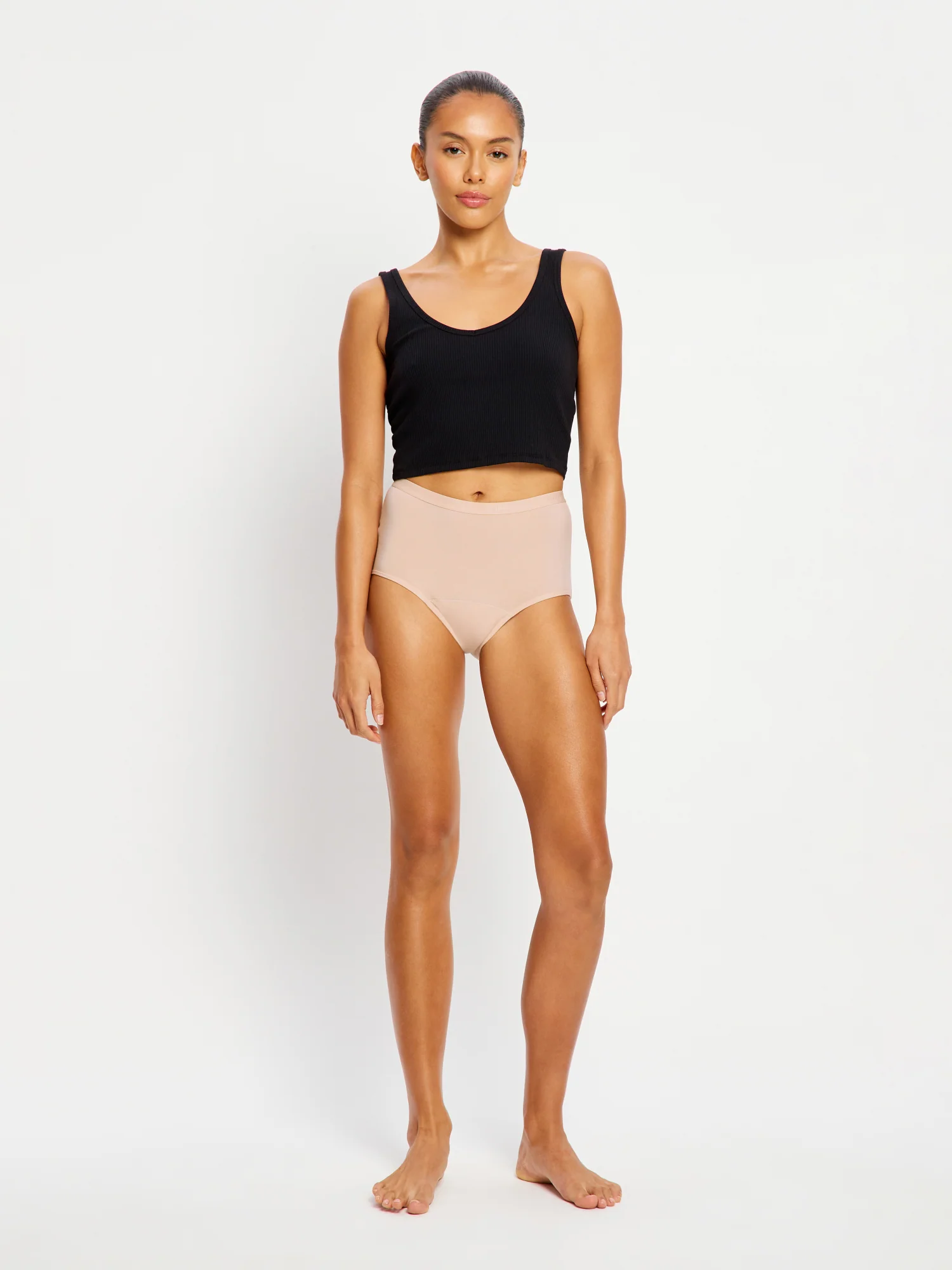Classic Full Brief Light Cashew