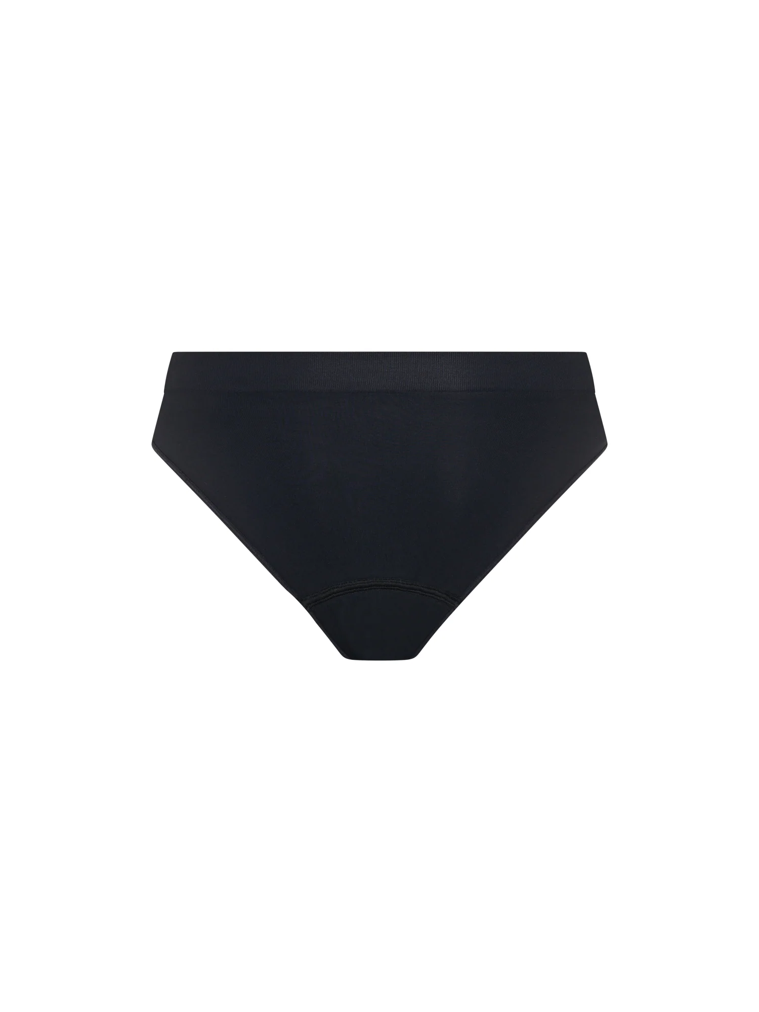 ModiComfort Seamless Teen Hipster Bikini Moderate Black 3 Pack - Image 9