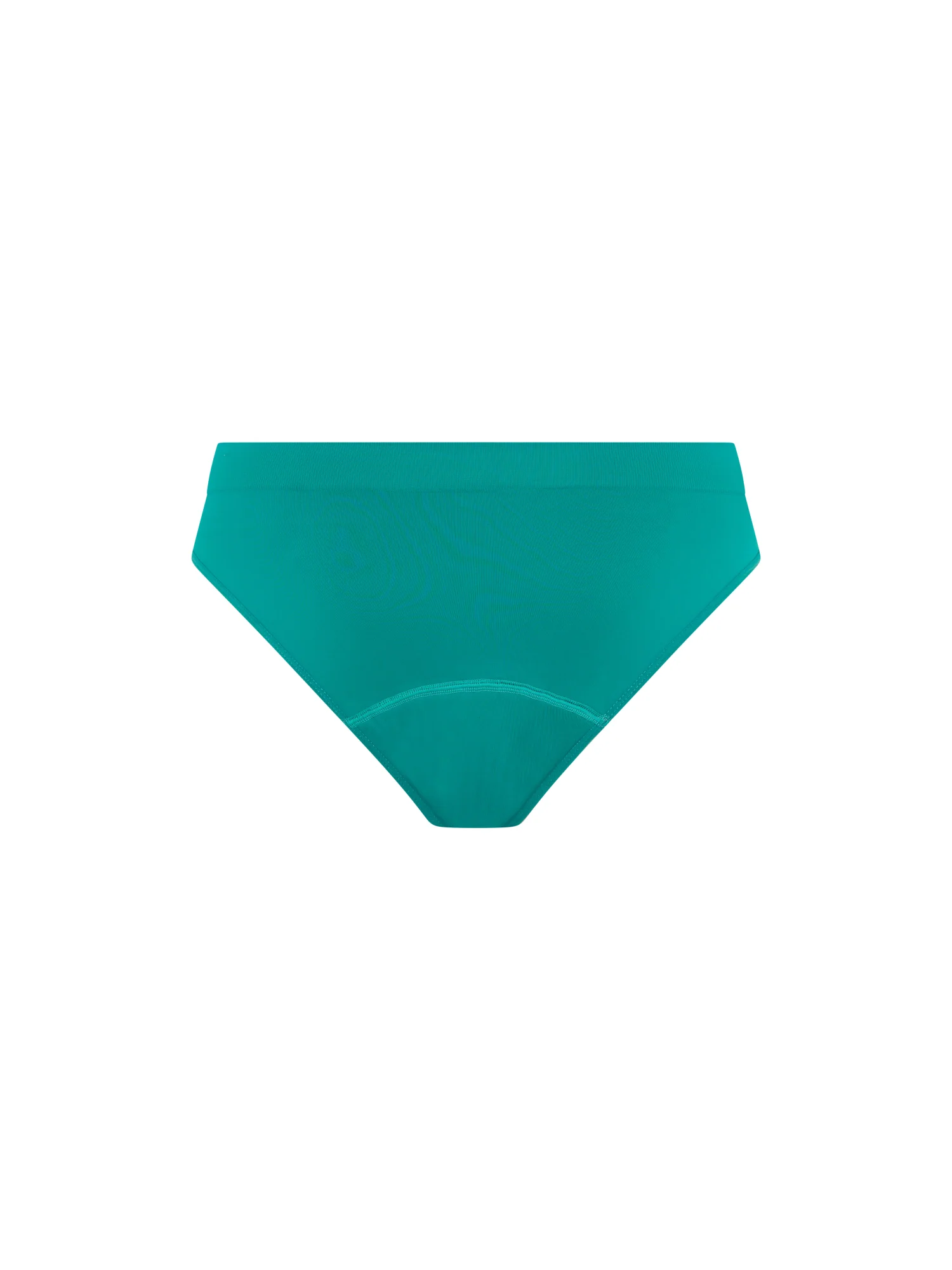 ModiComfort Seamless Teen Hipster Bikini Moderate Enchanted Green 3 Pack - Image 6