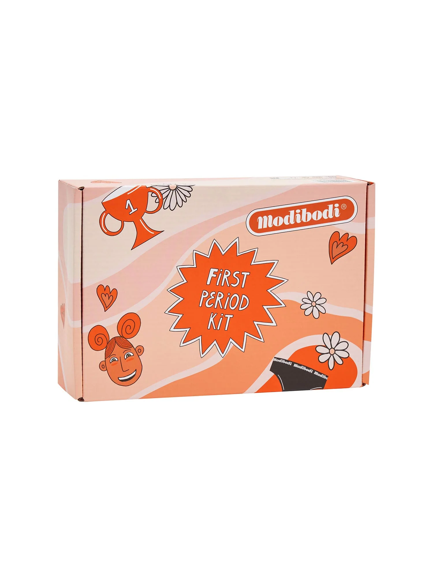 My First Period Kit 2 Pack Moderate Black - Image 8