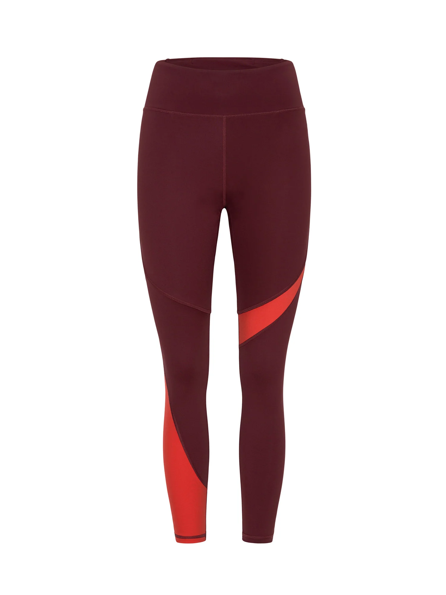 Puma X Modibodi 7/8 Active Legging Moderate Aubergine/Burnt red - Image 8