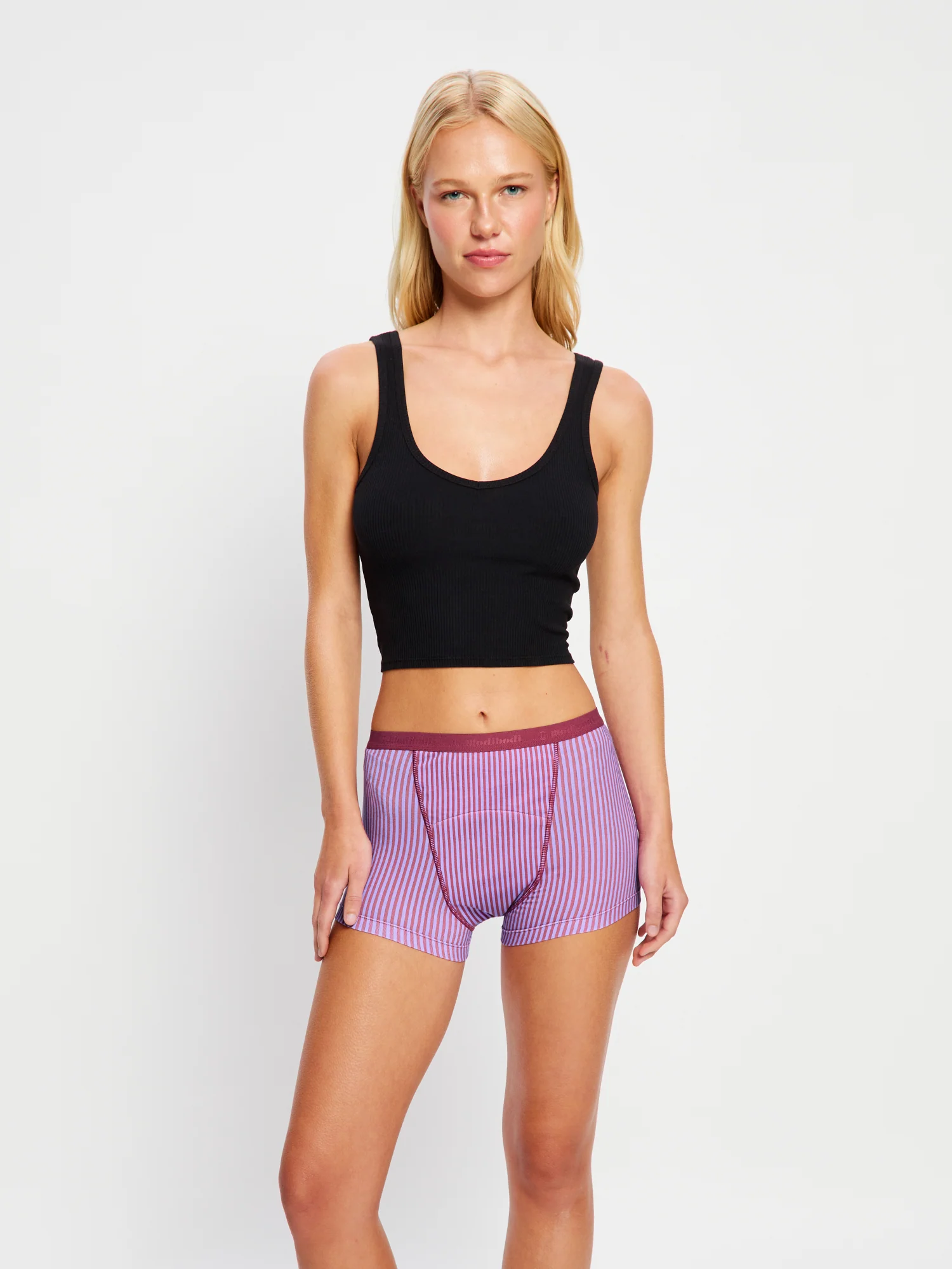 Purple Vibes Boyshort Super 2 Pack - Image 4