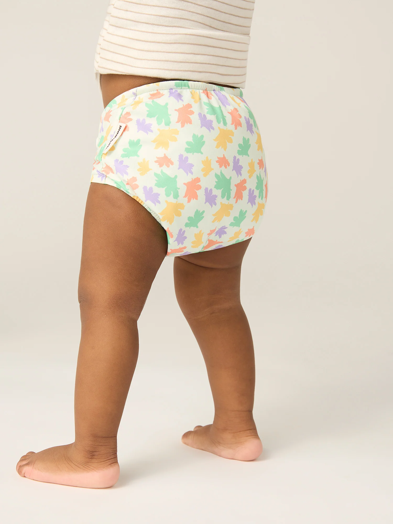 Reusable Nappy 4 Pack Abstract Bright - Image 12