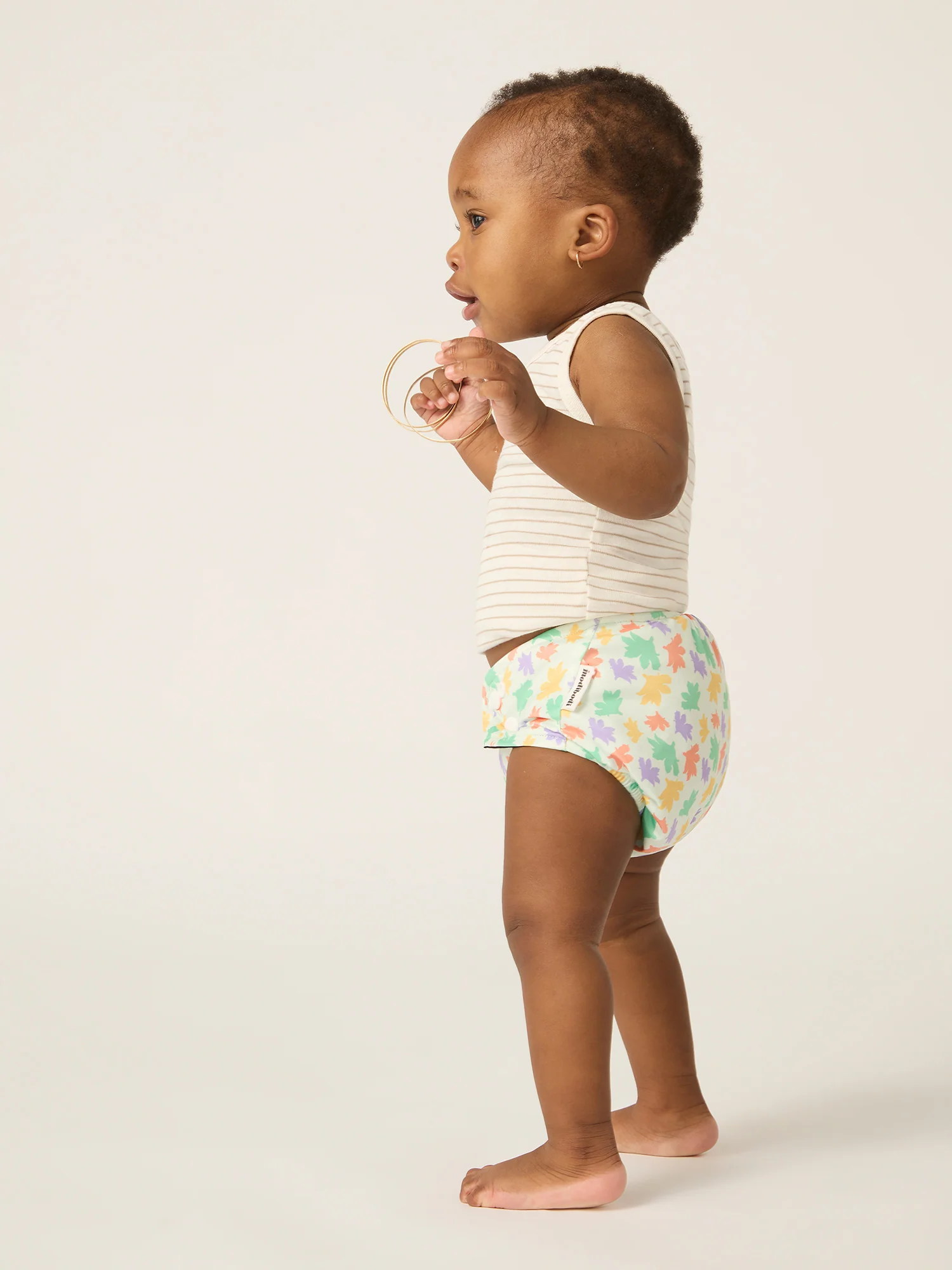 Reusable Nappy 4 Pack Abstract Bright - Image 14