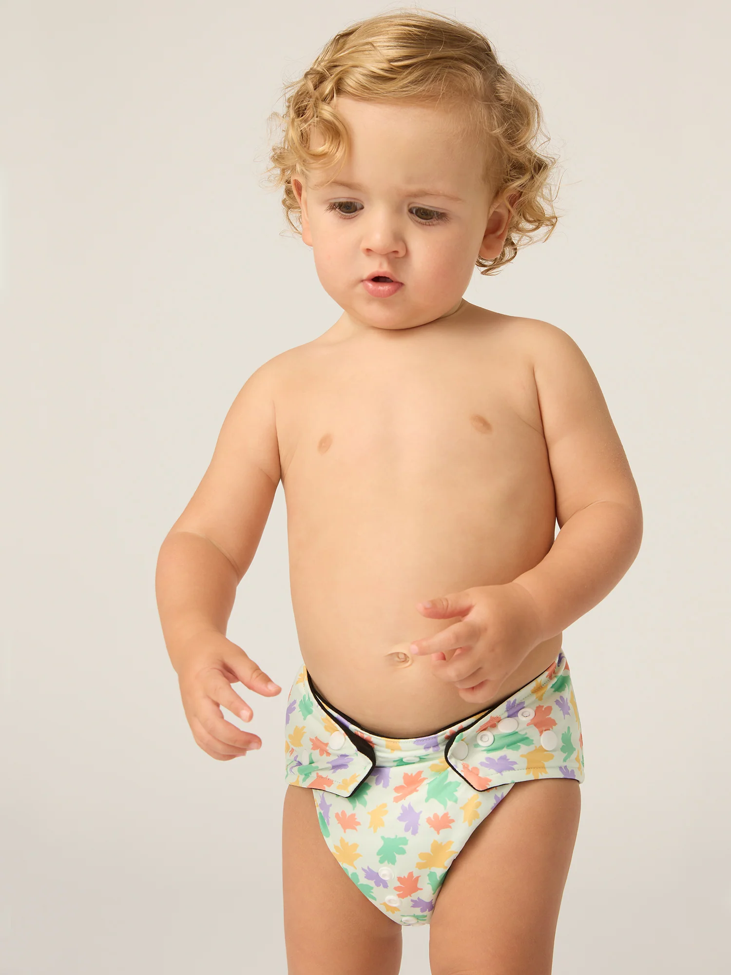 Reusable Nappy 4 Pack Abstract Bright - Image 16