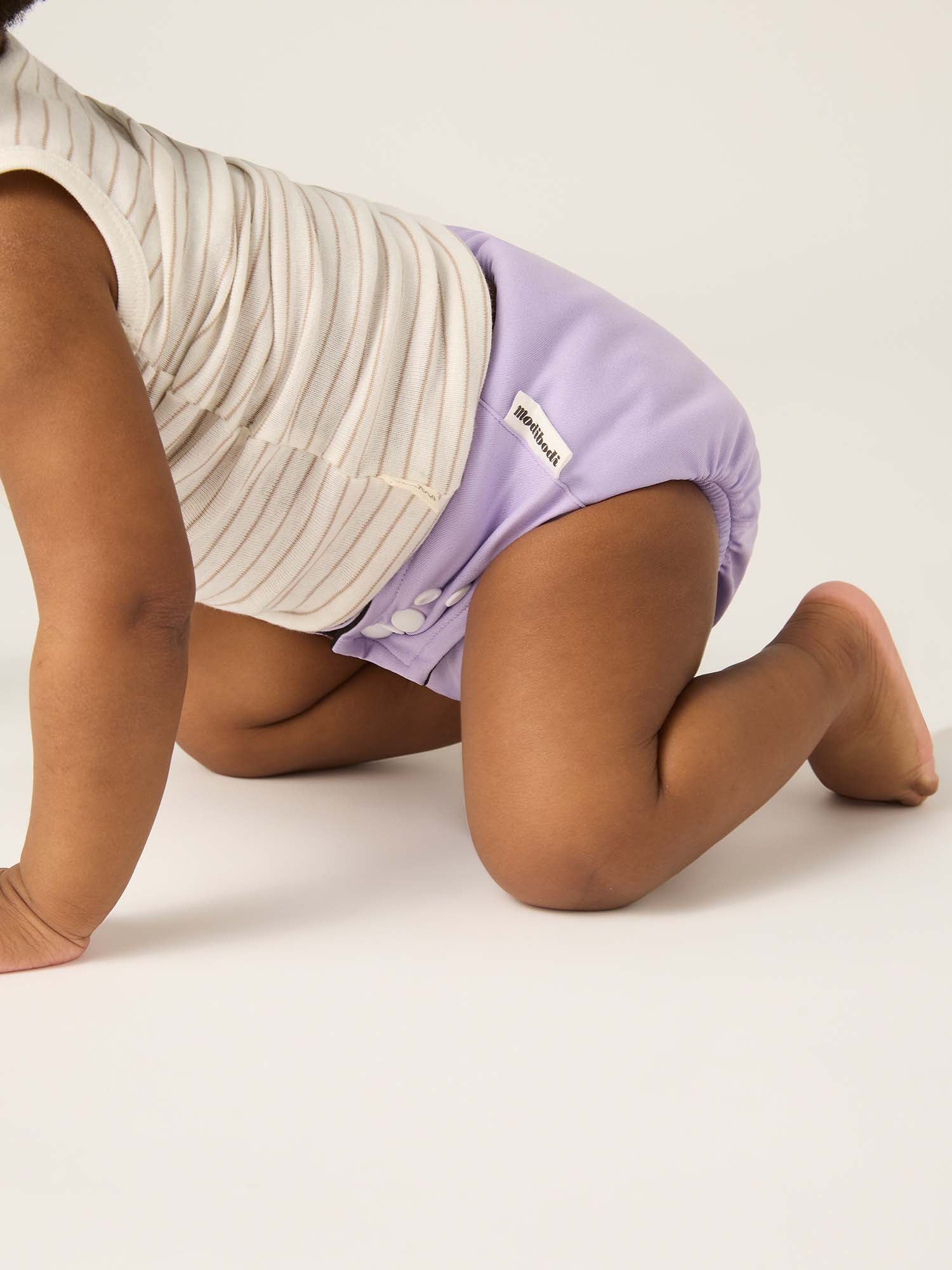 Reusable Nappy 4 Pack Abstract Bright - Image 20