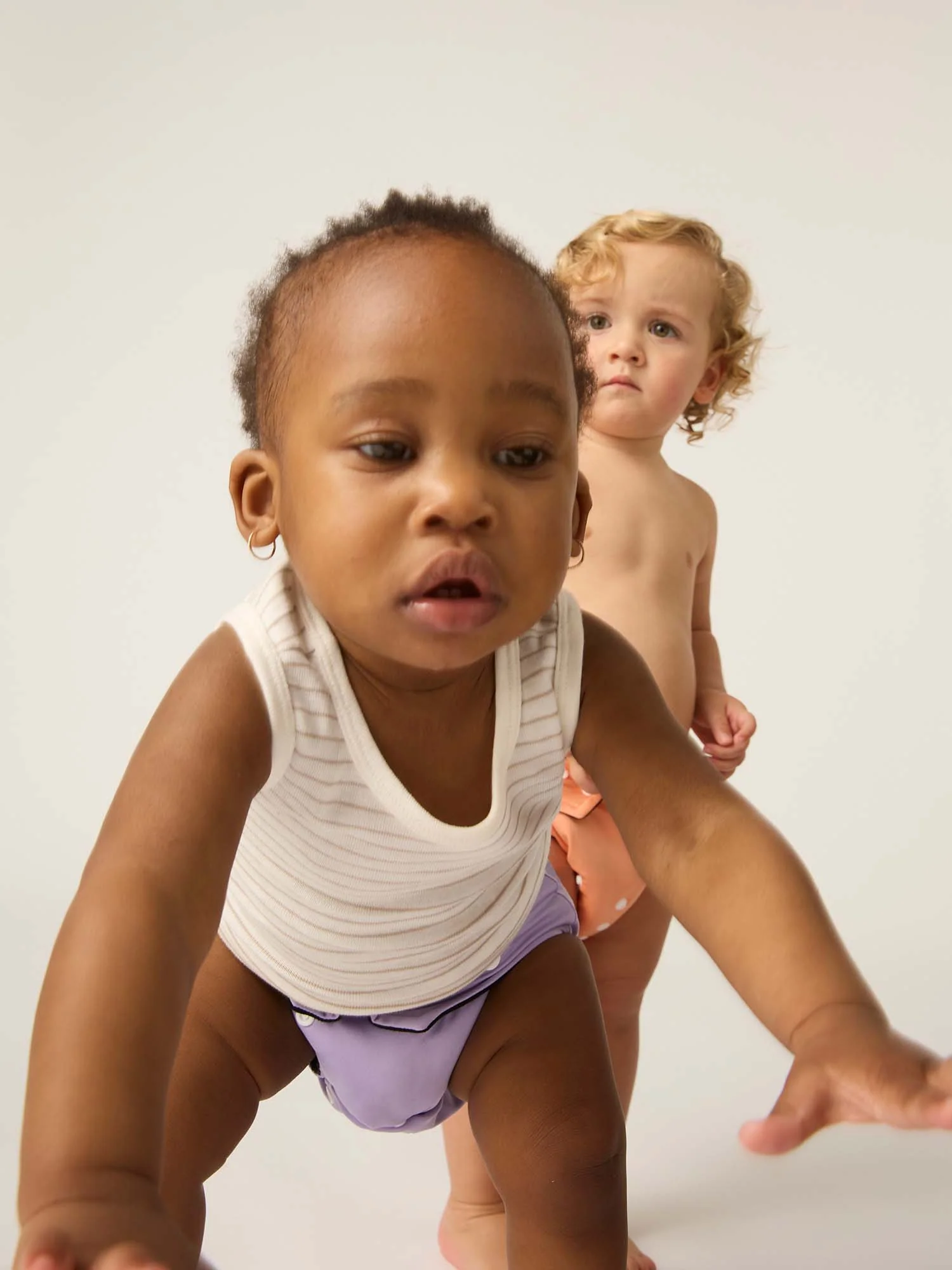 Reusable Nappy 4 Pack Abstract Bright - Image 23