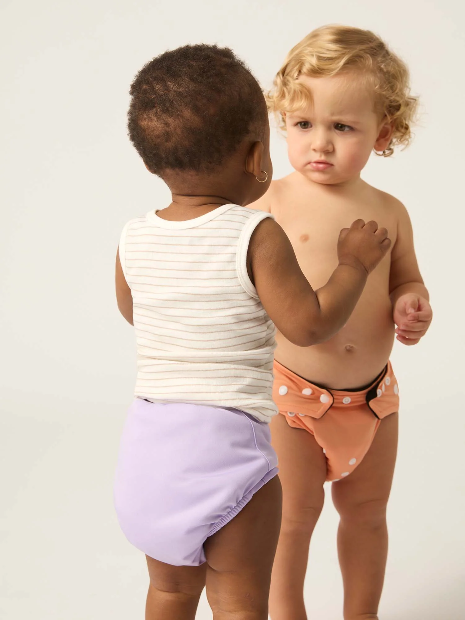 Reusable Nappy 4 Pack Abstract Bright - Image 24