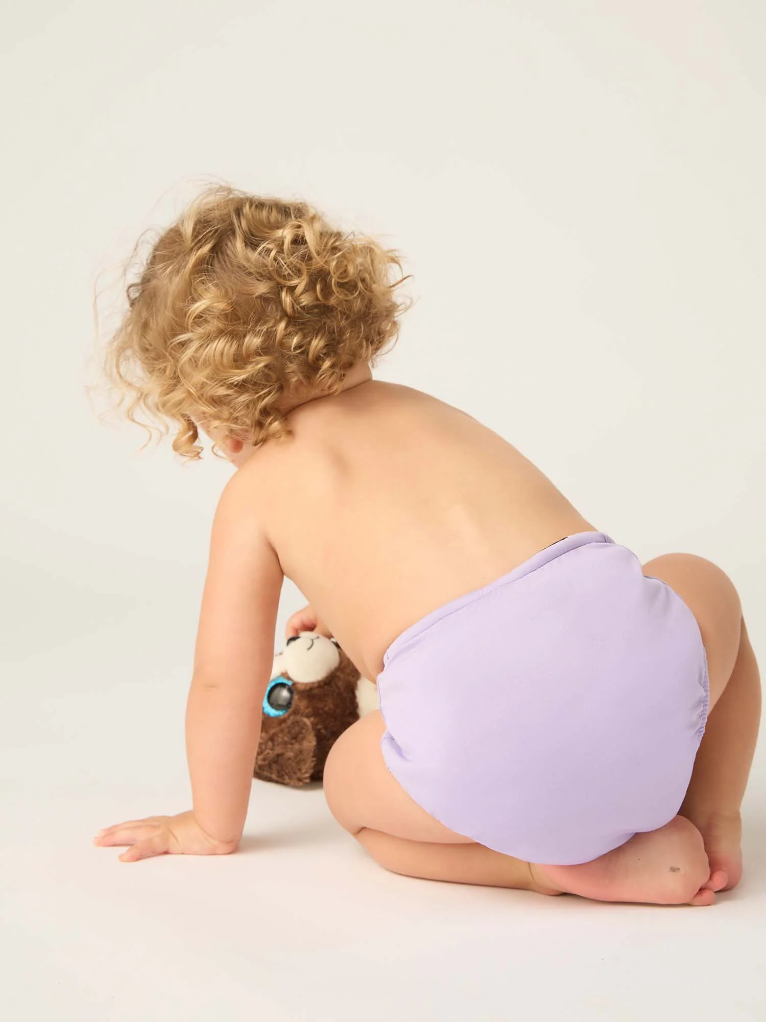Reusable Nappy 4 Pack Abstract Bright - Image 29