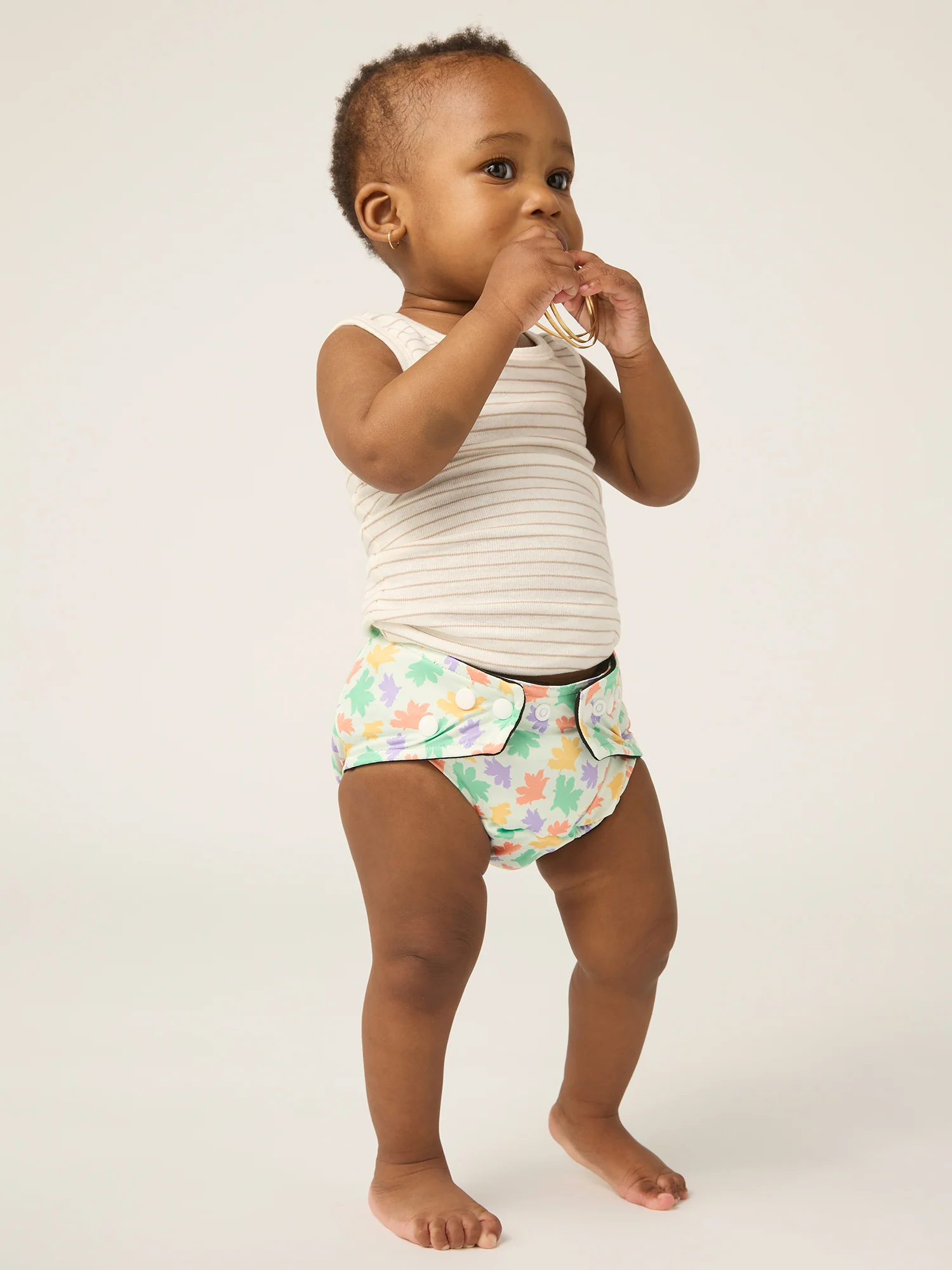Reusable Nappy 4 Pack Abstract Bright - Image 9