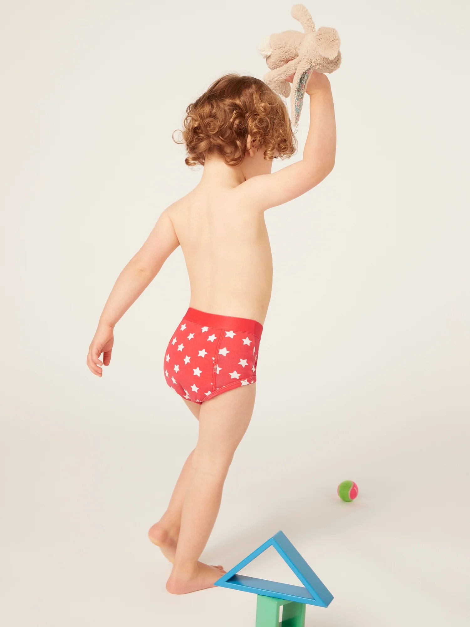 Reusable Toddler Day-Time Training Pant 2 Pack Superhero - Image 6