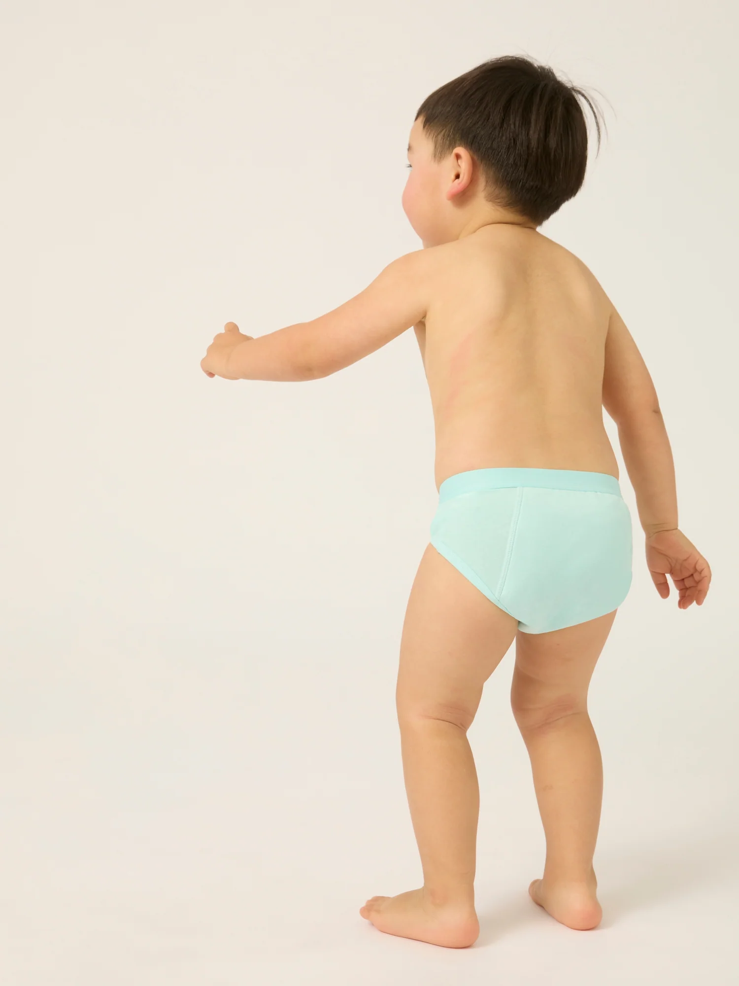 Reusable Toddler Daytime Maxi Training Pant 2 Pack Topaz Blue - Image 3