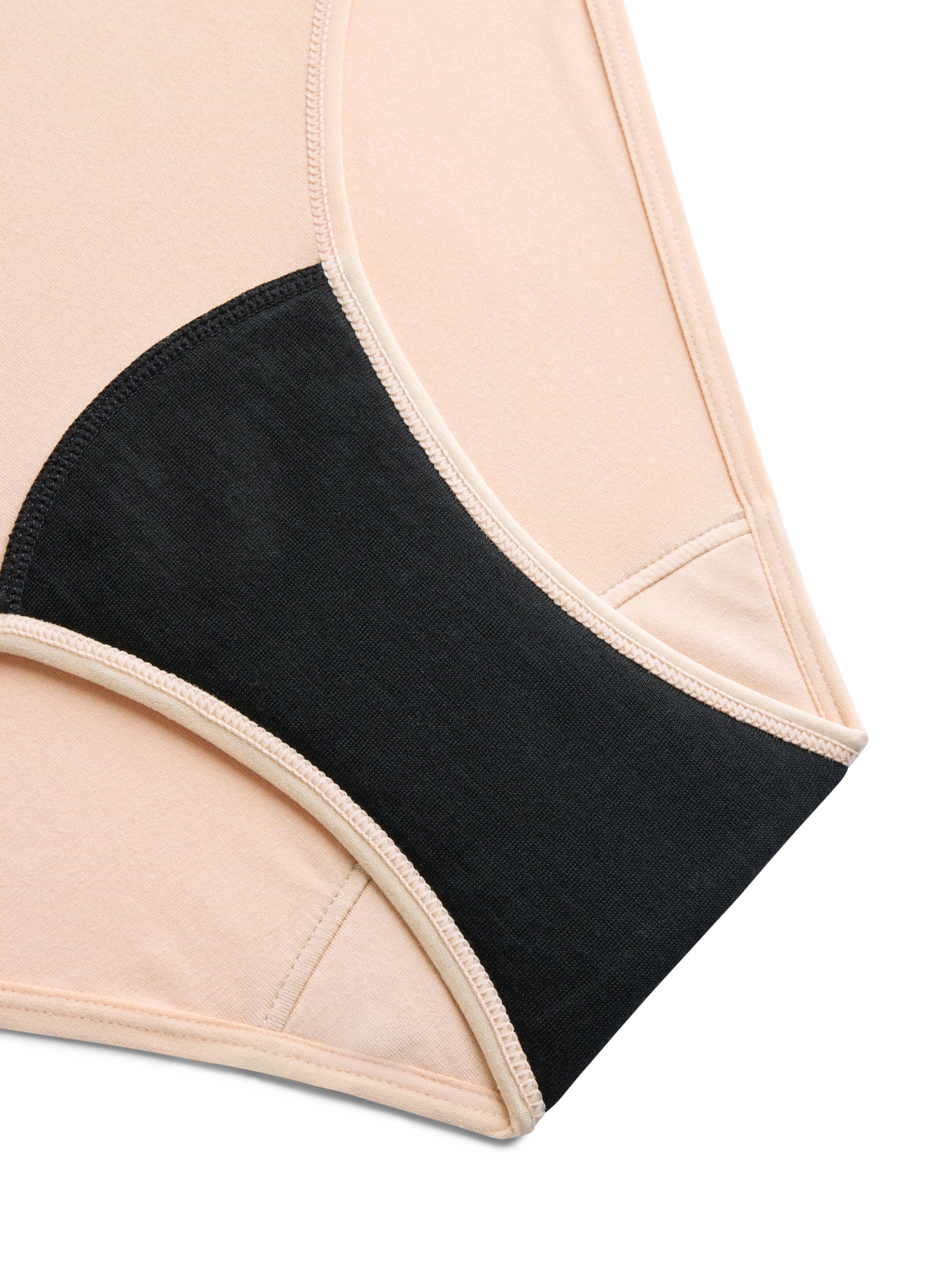 Sensual Hi Waist Bikini Light Cashew - Image 7