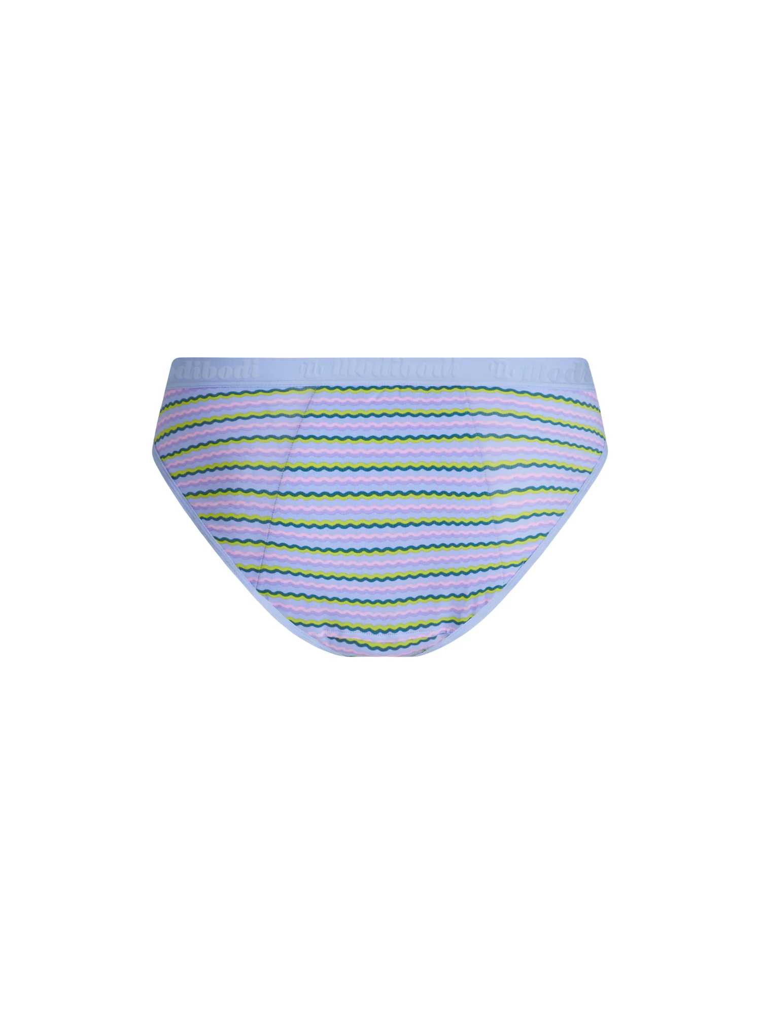 Teen Hipster Bikini Super Grapefruit Stripe - Image 8