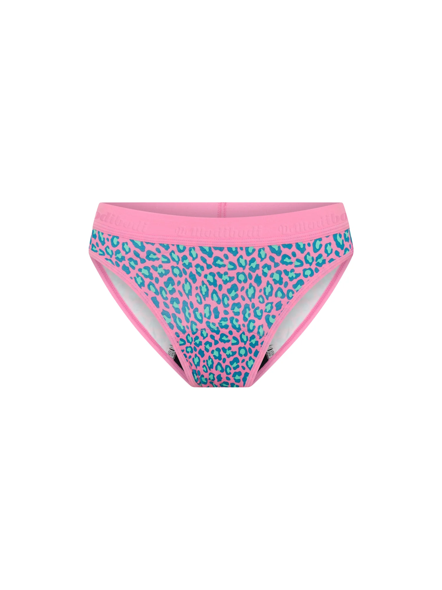 Teen Hipster Boyshort & Bikini Mystic Leopard Pink 2 Pack - Image 14