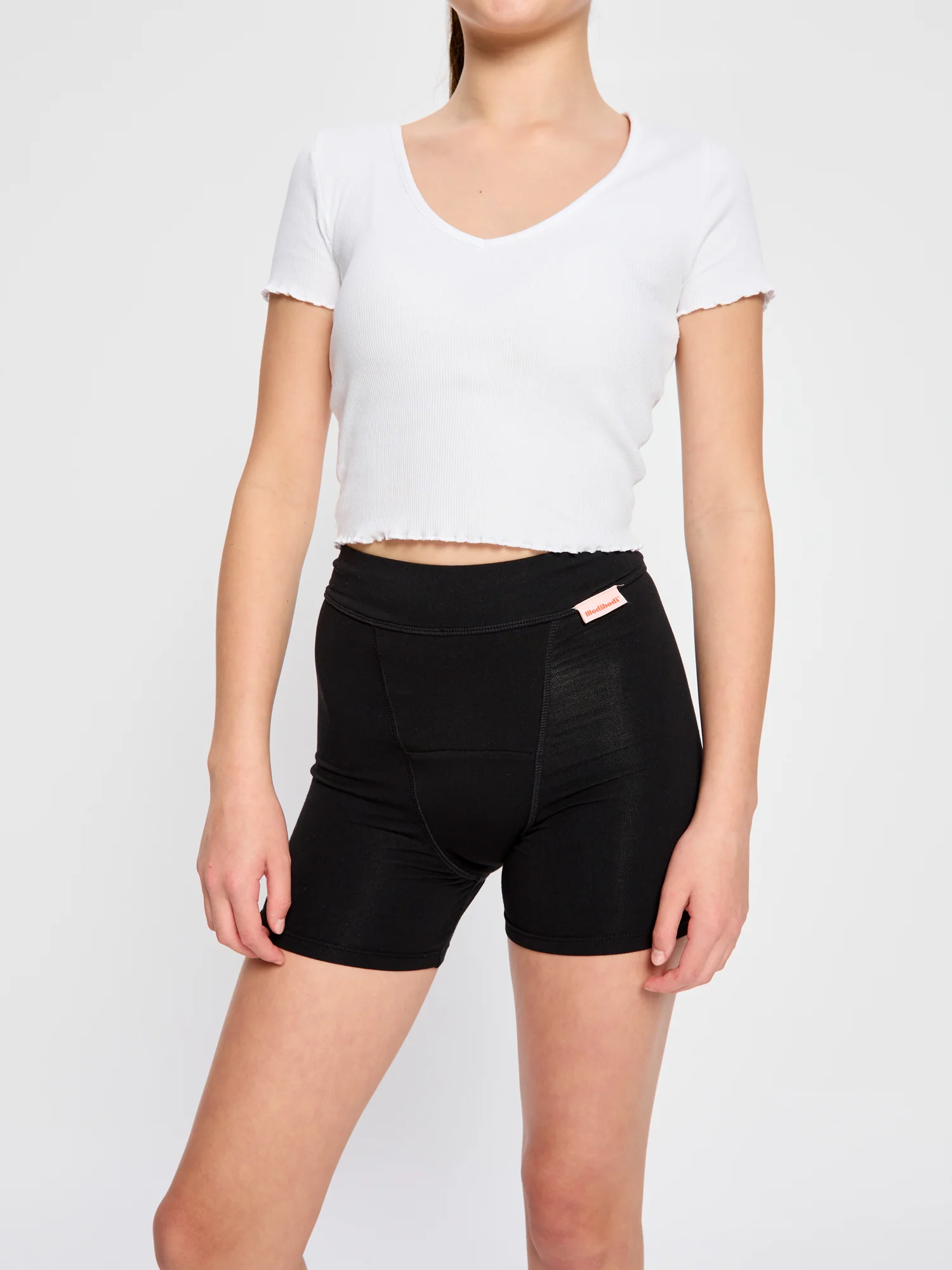 Teen Sleep Short 2 Pack Super Black - Image 2
